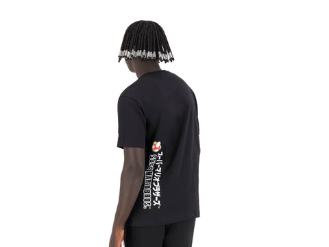 CHAMPION Nintendo Super Mario Bros T-Shirt Black 216871