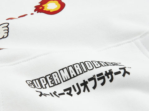 CHAMPION Nintendo Super Mario Bros Felpa Hoody White 216868