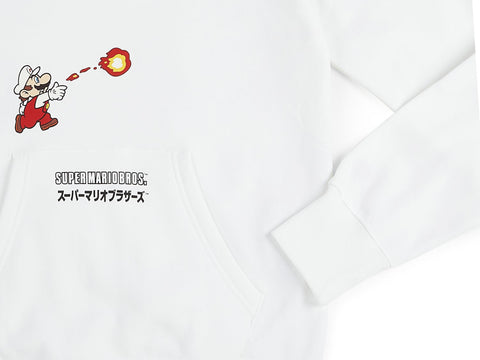 CHAMPION Nintendo Super Mario Bros Felpa Hoody White 216868