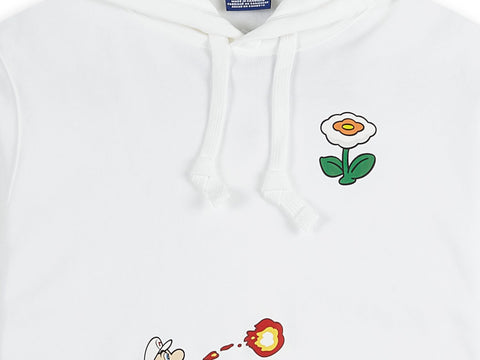 CHAMPION Nintendo Super Mario Bros Felpa Hoody White 216868