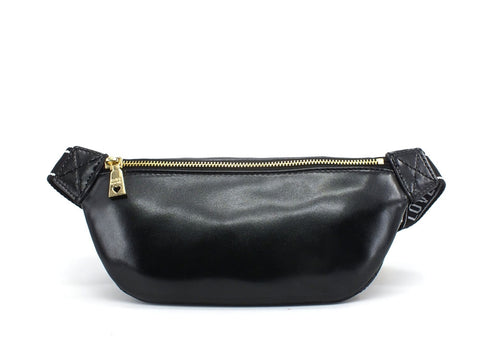 LOVE MOSCHINO Marsupio Trapuntato Logo Nero JC4011PP1BLA0000