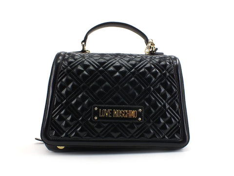 LOVE MOSCHINO Borsa Quilted Tracolla Trapuntato Nero JC4009PP1BLA0000