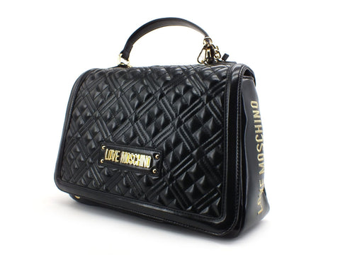 LOVE MOSCHINO Borsa Quilted Tracolla Trapuntato Nero JC4009PP1BLA0000