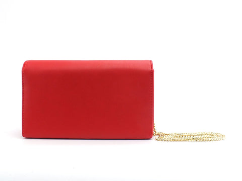 LOVE MOSCHINO Borsa Tracolla Cuore Oro Rosso JC4057PP1BLE0500