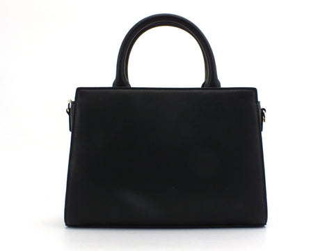 LOVE MOSCHINO Borsa Manico Tracolla Logo Oro Nero JC4034PP1BLE0000