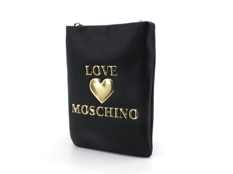LOVE MOSCHINO Tracolla Catena Cuore Oro Nero JC4058PP1BLE0000