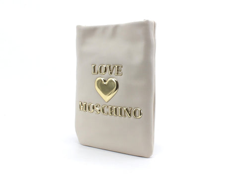 LOVE MOSCHINO Tracolla Catena Cuore Oro Avorio JC4058PP1BLE0110