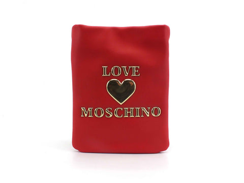 LOVE MOSCHINO Tracolla Catena Cuore Oro Rosso JC4058PP1BLE0500