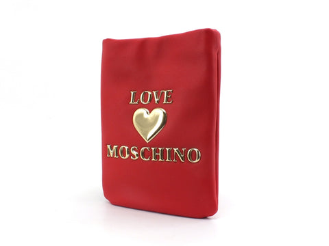 LOVE MOSCHINO Tracolla Catena Cuore Oro Rosso JC4058PP1BLE0500