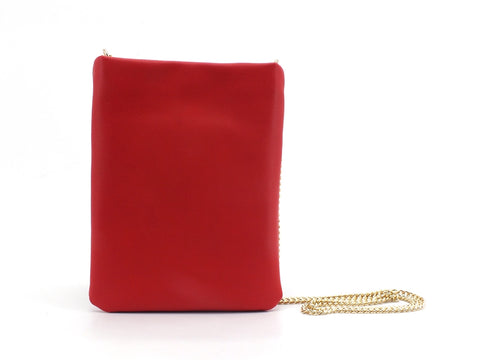 LOVE MOSCHINO Tracolla Catena Cuore Oro Rosso JC4058PP1BLE0500