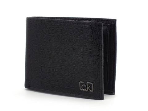 CALVIN KLEIN Portafoglio Uomo Nero K50K505960