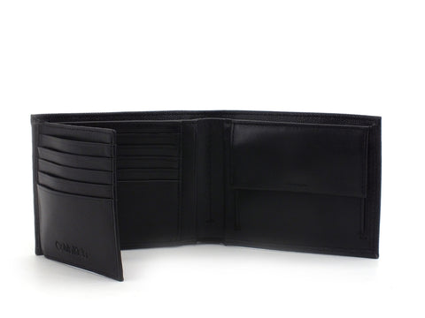 CALVIN KLEIN Portafoglio Uomo Nero K50K505960