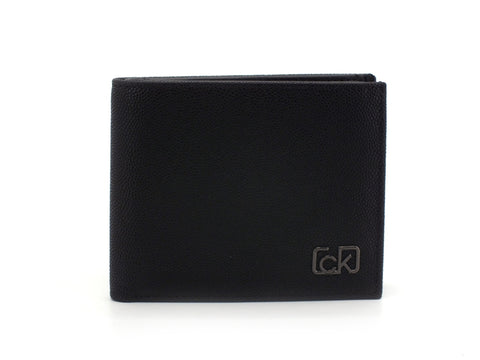 CALVIN KLEIN Portafoglio Uomo Pelle Nero K50K505959