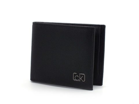 CALVIN KLEIN Portafoglio Uomo Pelle Nero K50K505959