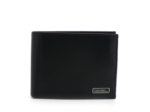 CALVIN KLEIN Portafoglio Uomo Pelle Nero K50K505974
