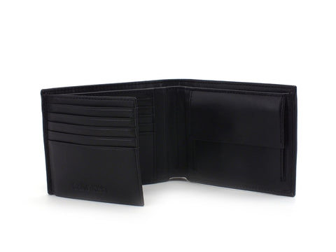 CALVIN KLEIN Portafoglio Uomo Pelle Nero K50K505974