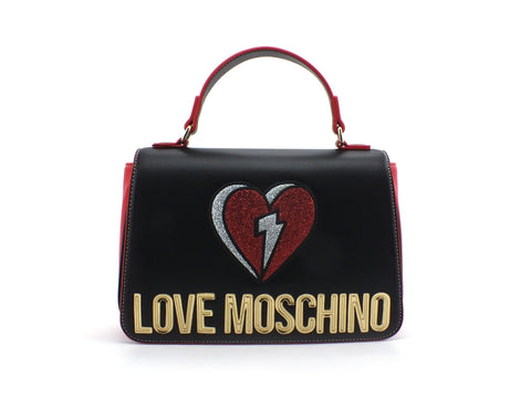 LOVE MOSCHINO Fantasy Borsa Cartella Tracolla Nero JC4253PP0BKJ000A