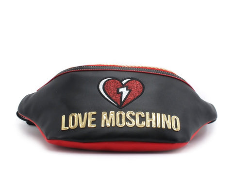 LOVE MOSCHINO Fantasy Marsupio Nero JC4254PP0BKJ000A