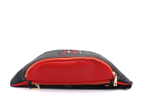 LOVE MOSCHINO Fantasy Marsupio Nero JC4254PP0BKJ000A