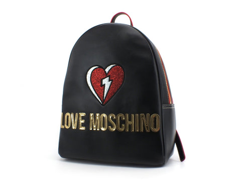 LOVE MOSCHINO Fantasy Zaino Cuore Nero JC4255PP0BKJ000A