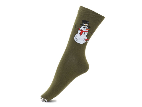 BLEND Calzini Natale 3 Pack Bodeaux Blu Verde 20707238