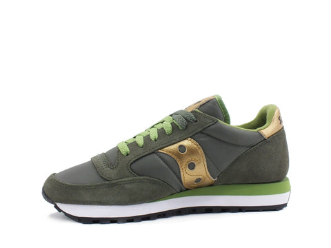 SAUCONY Jazz Original Sneaker Olive Gold S1044-535