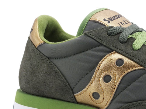 SAUCONY Jazz Original Sneaker Olive Gold S1044-535