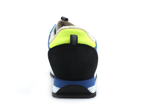 SAUCONY Jazz Peak Original Sneaker Blue Black Citron S70512-3