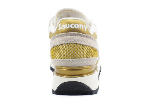 SAUCONY Shadow Original Sneaker White Gold S1108-720