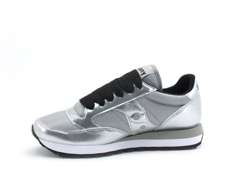 CUSTOM / SAUCONY Jazz Original Sneaker Borchie Silver S1044-461