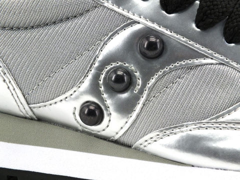 CUSTOM / SAUCONY Jazz Original Sneaker Borchie Silver S1044-461