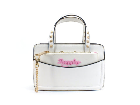BAGGHY Borsa Manica Busta Bianco GGN312-030