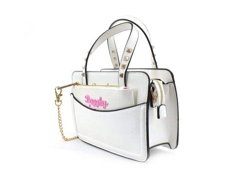 BAGGHY Borsa Manica Busta Bianco GGN312-030