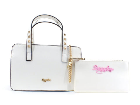 BAGGHY Borsa Manica Busta Bianco GGN312-030