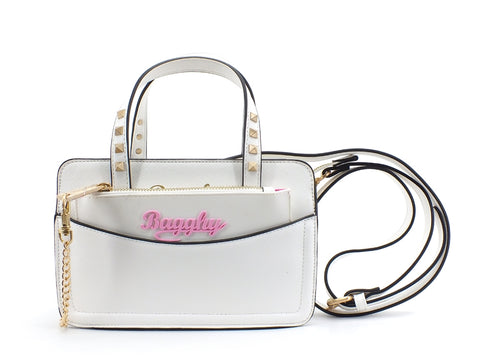 BAGGHY Borsa Manica Busta Bianco GGN312-030