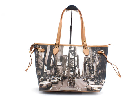 BAGGHY Borsa SM Pelle City 02 Multicolor B18IBBASCY02