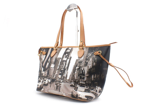 BAGGHY Borsa SM Pelle City 02 Multicolor B18IBBASCY02