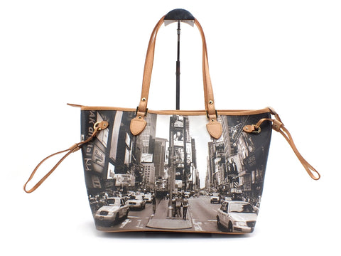 BAGGHY Borsa SM Pelle City 02 Multicolor B18IBBASCY02