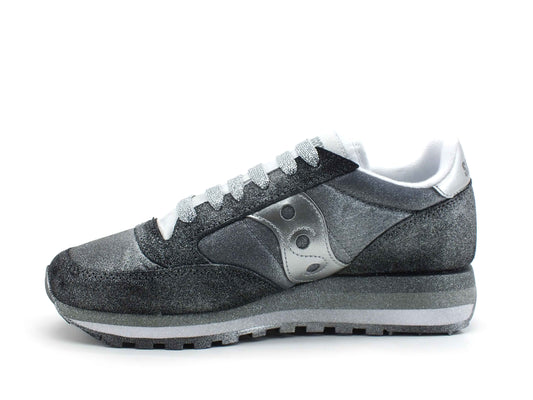 CUSTOM / SAUCONY Jazz Triple Sneaker Spray Borchie Black Silver S70530-6