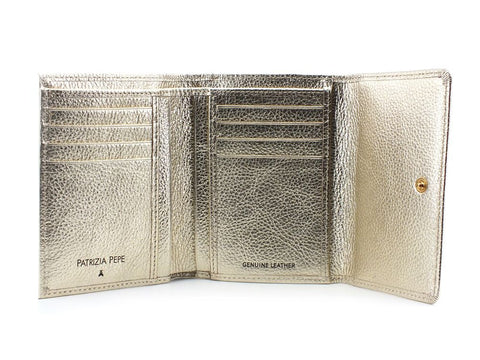 PATRIZIA PEPE Portafoglio Donna Platinum 2V7081-A4U8N