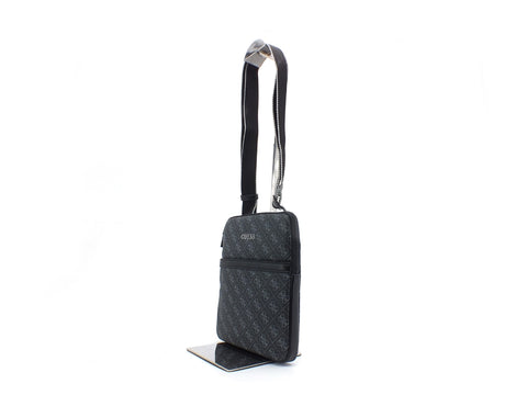 GUESS Tracolla Zip Loghi Uomo Black HMVEZZPO424