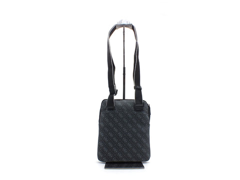 GUESS Tracolla Zip Loghi Uomo Black HMVEZZPO424