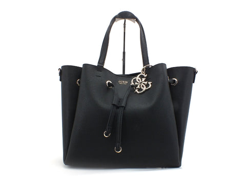 GUESS Borsa Manici Tracolla Logo Black AG685331