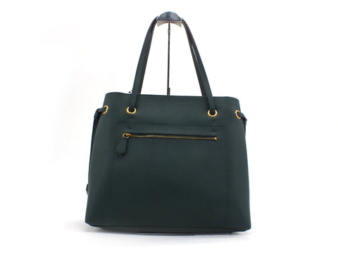 GUESS Digital Big Borsa Manici Logo Verde AB685324