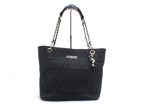 GUESS Brinkley Borsa Manici Trapuntata Black VG787123
