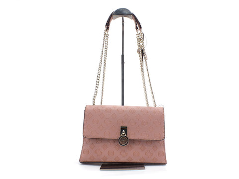GUESS Ninette Borsa Loghi Logo Rosa Rosewood SG787721