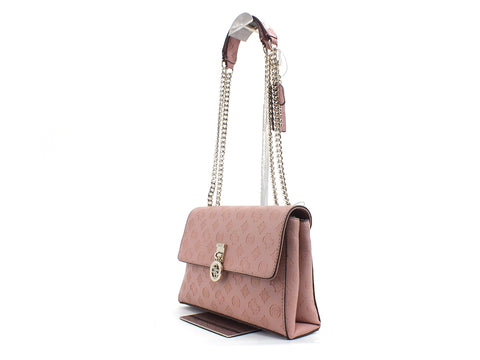 GUESS Ninette Borsa Loghi Logo Rosa Rosewood SG787721
