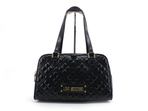 LOVE MOSCHINO Borsa Trapuntata Manici Nero JC4207PP0BKA0000