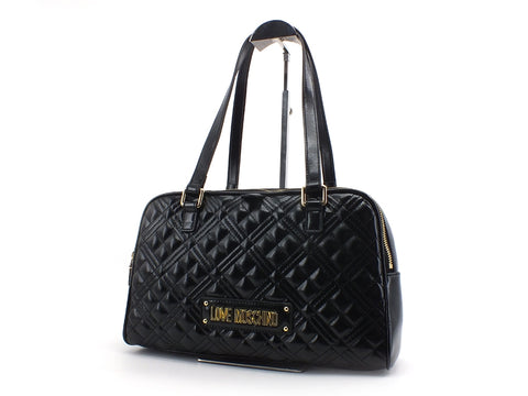 LOVE MOSCHINO Borsa Trapuntata Manici Nero JC4207PP0BKA0000