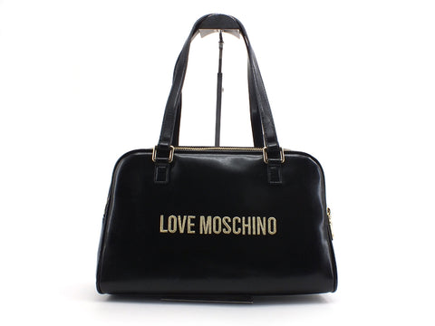 LOVE MOSCHINO Borsa Trapuntata Manici Nero JC4207PP0BKA0000
